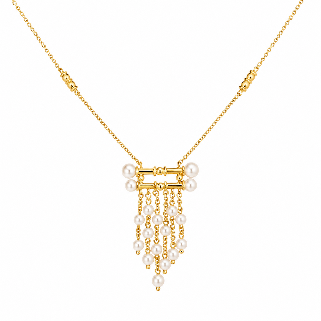 Mzna brand pearl collection