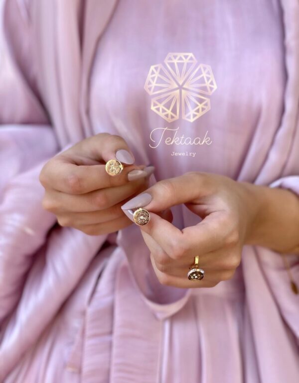 طقم ألماس كامل
