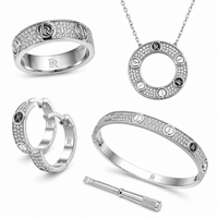 FR Love screw full set gold