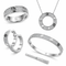 FR Love screw full set gold