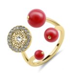 Dana Collection – Ring ( Gold Red )