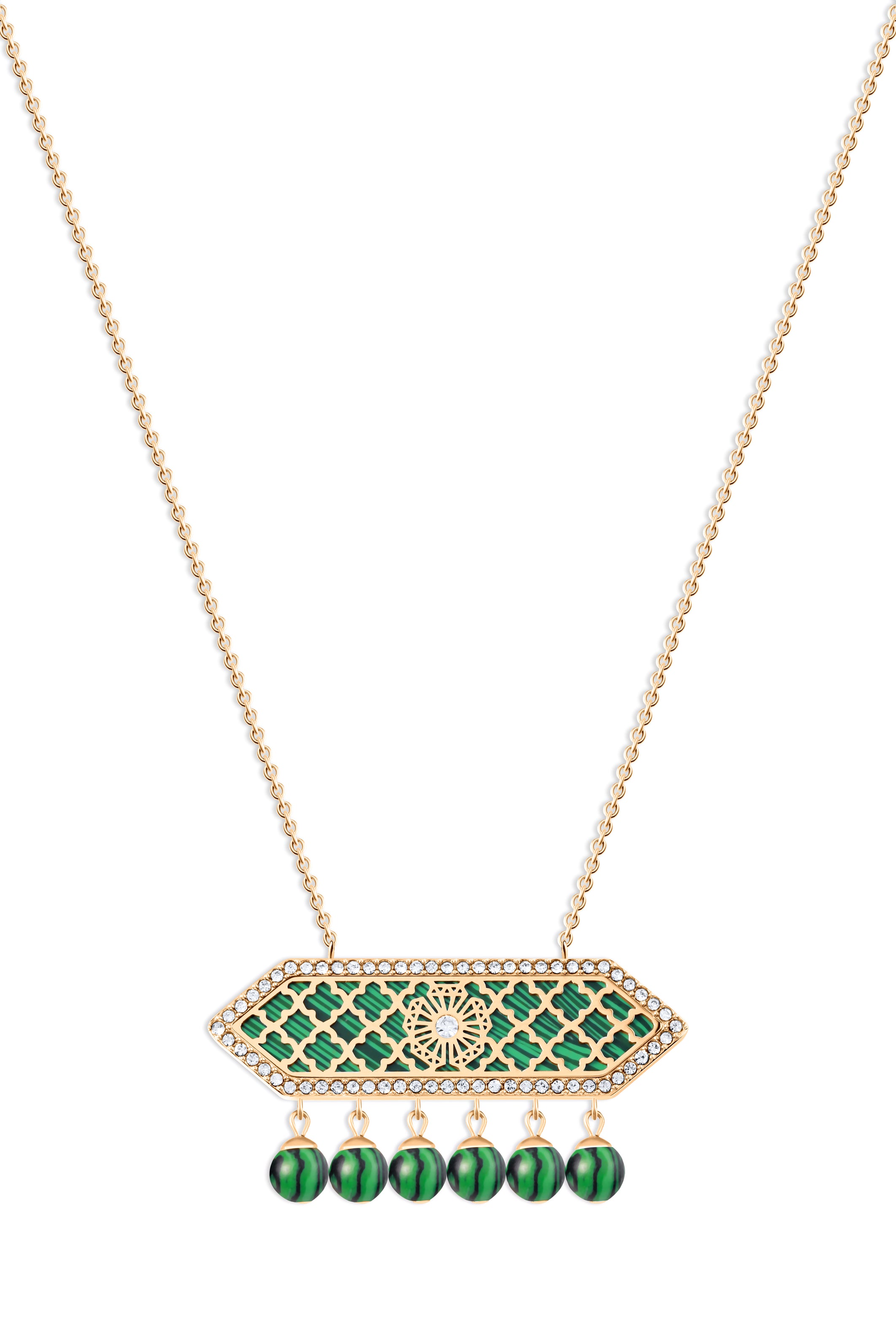 Al jawhara Rose gold Green Full set