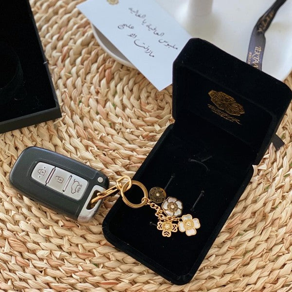 Tulip key chain