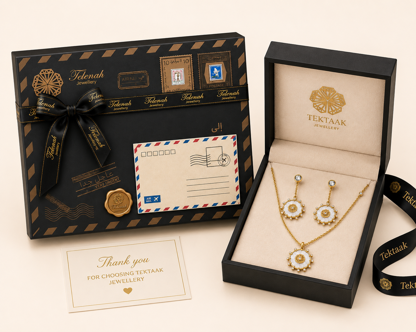 Post box gift offer