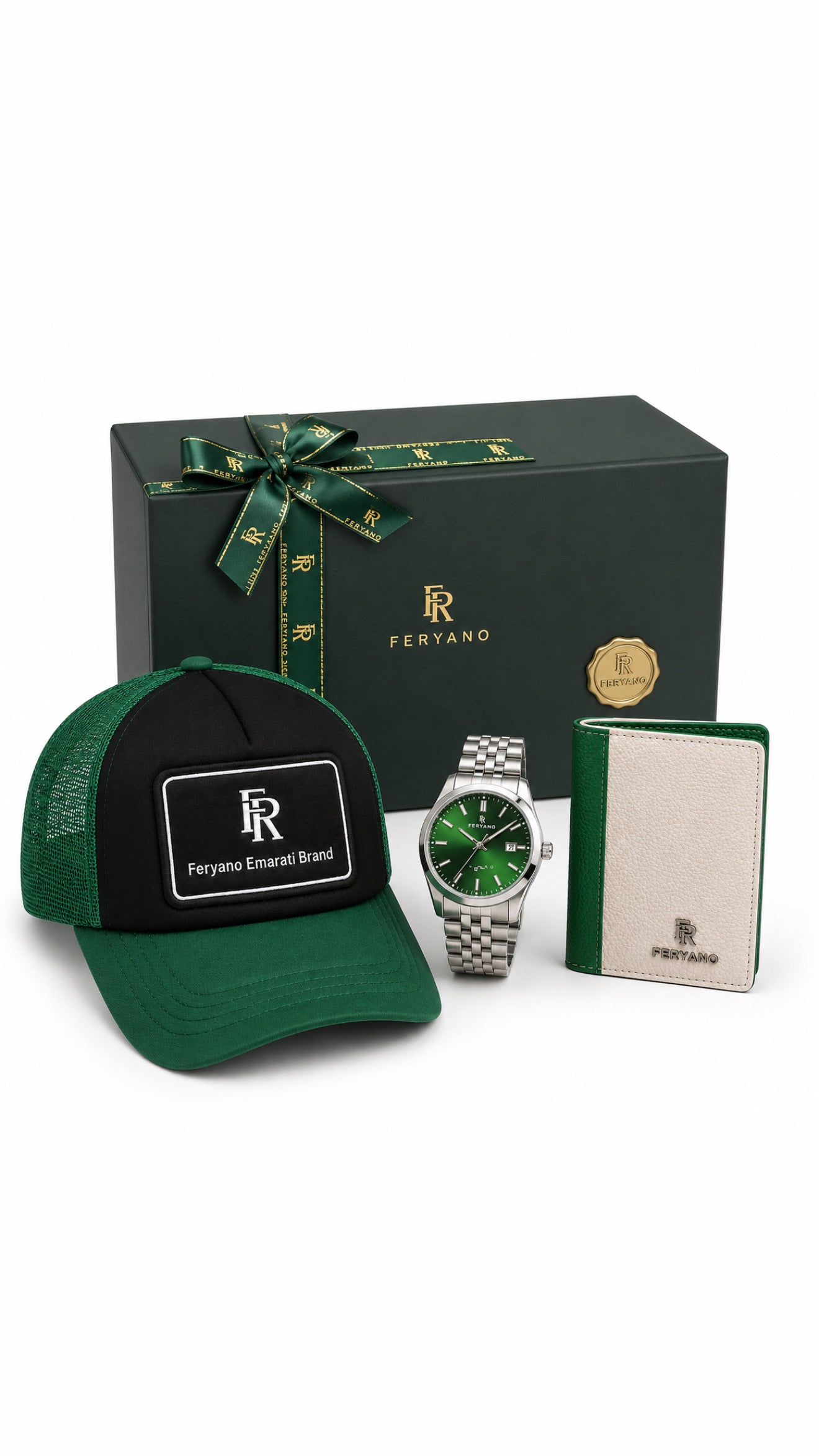 Combo trible green FR