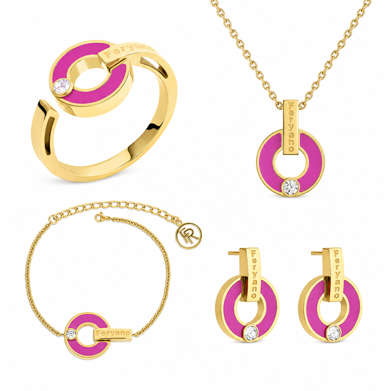 Circle feryano full set