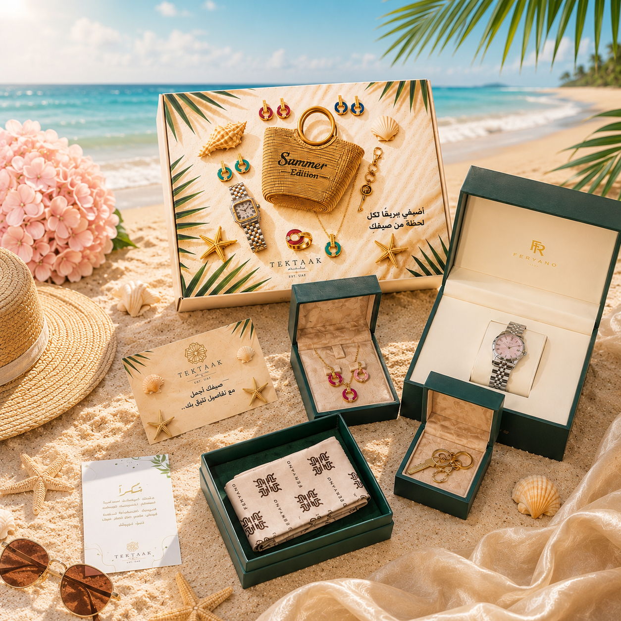 Summer box (limited edition )