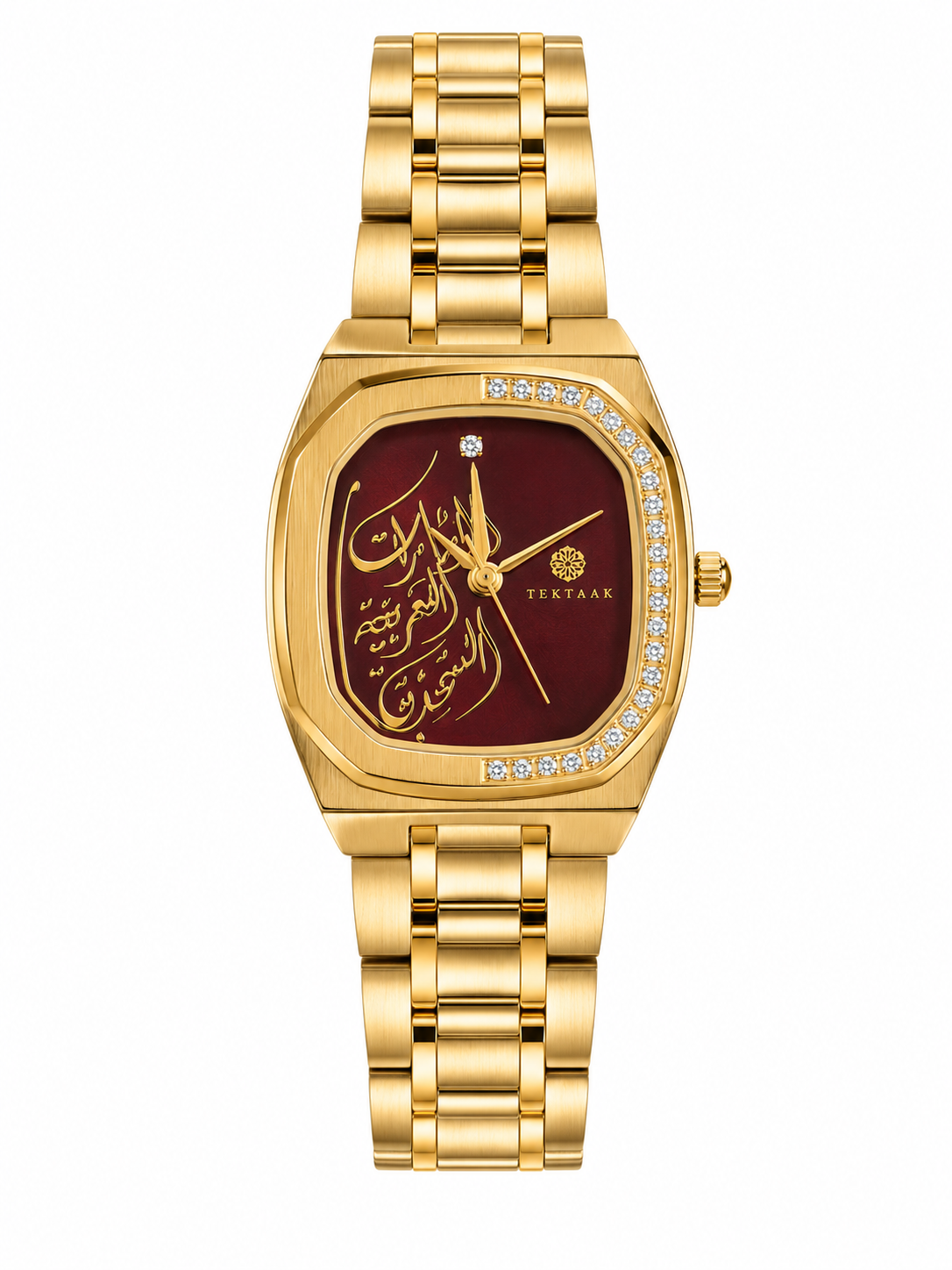Watan gold burgandy