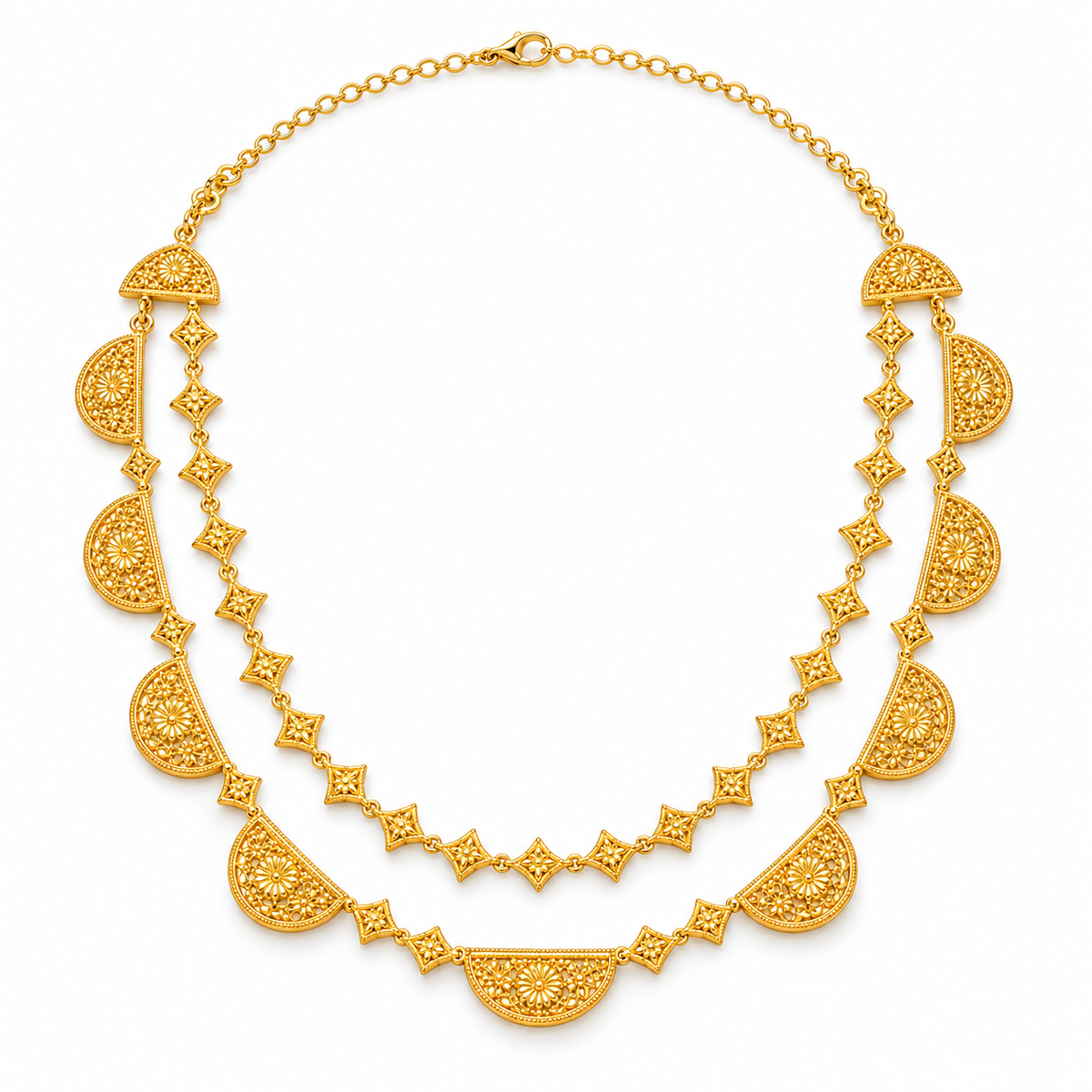 Rumaila gold chocker