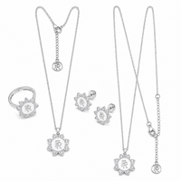 Sun flower silver