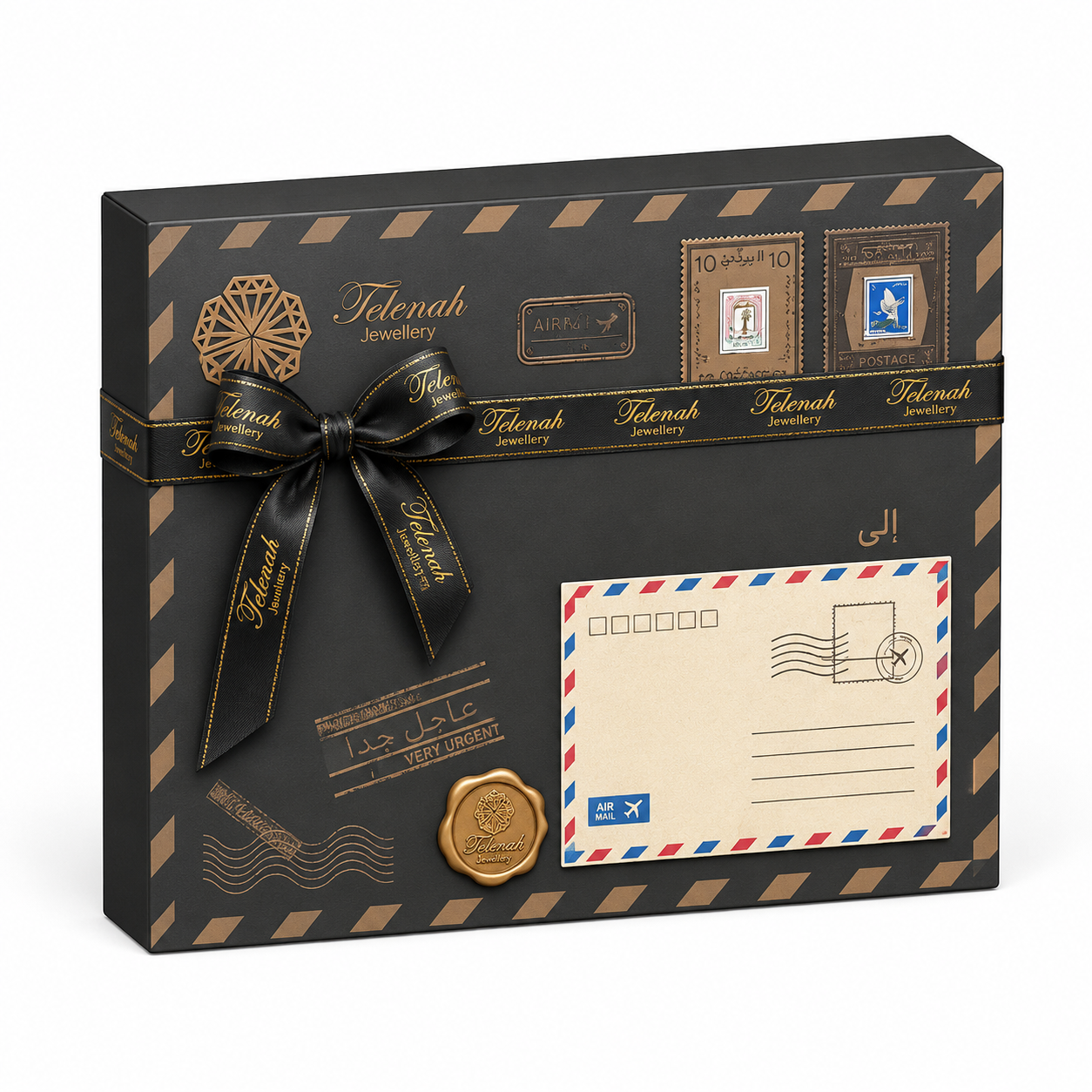 Post box special wrapping