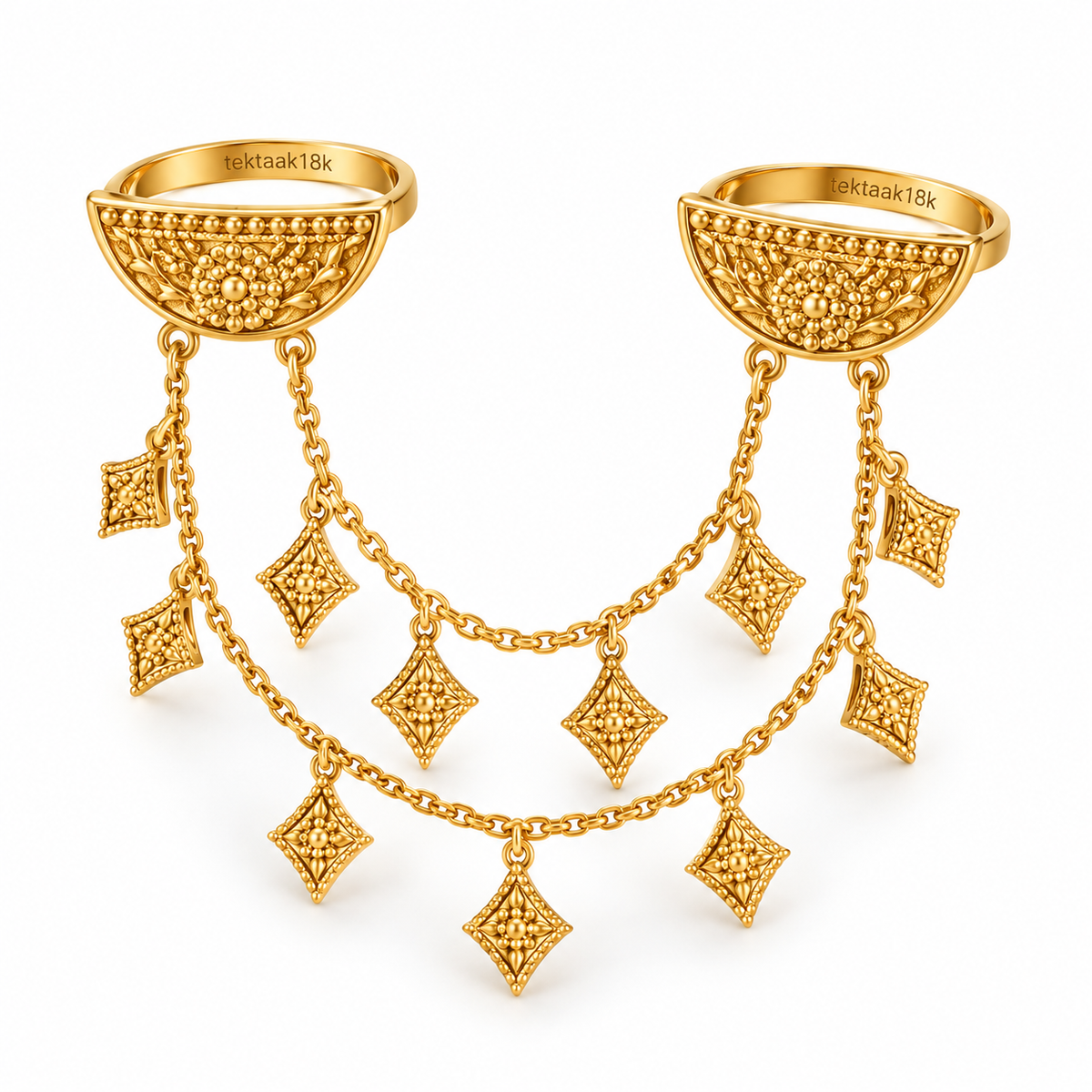 Rumaila gold ring