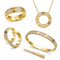 FR Love screw full set gold