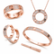 FR Love screw full set gold