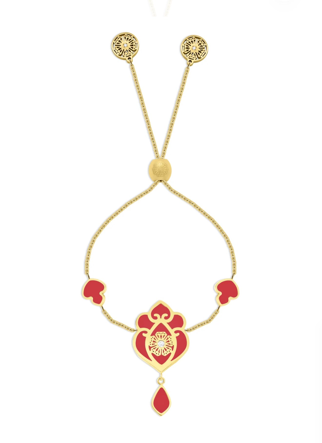 Sale Bracelet Red Antik