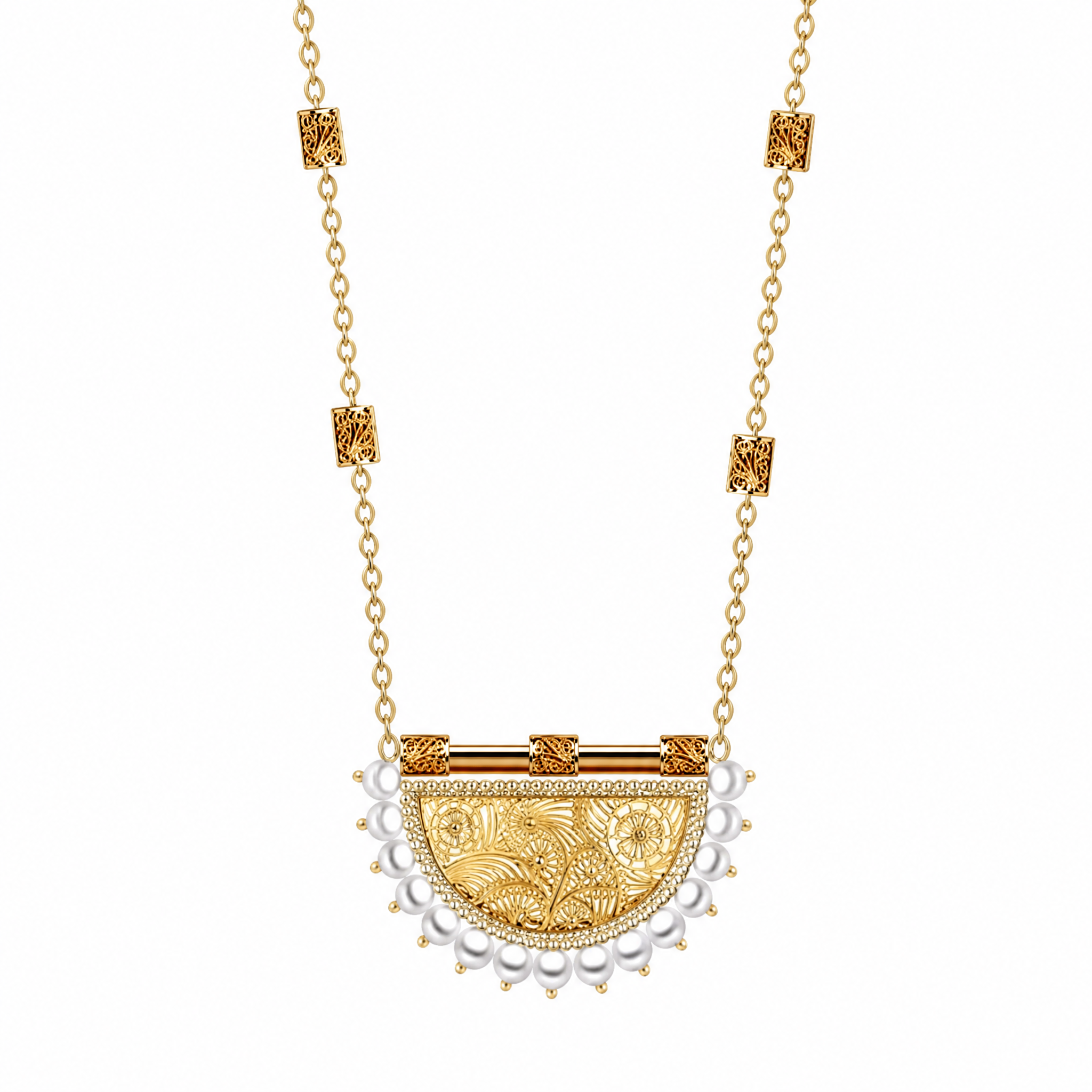 قلادة طويلة مزون