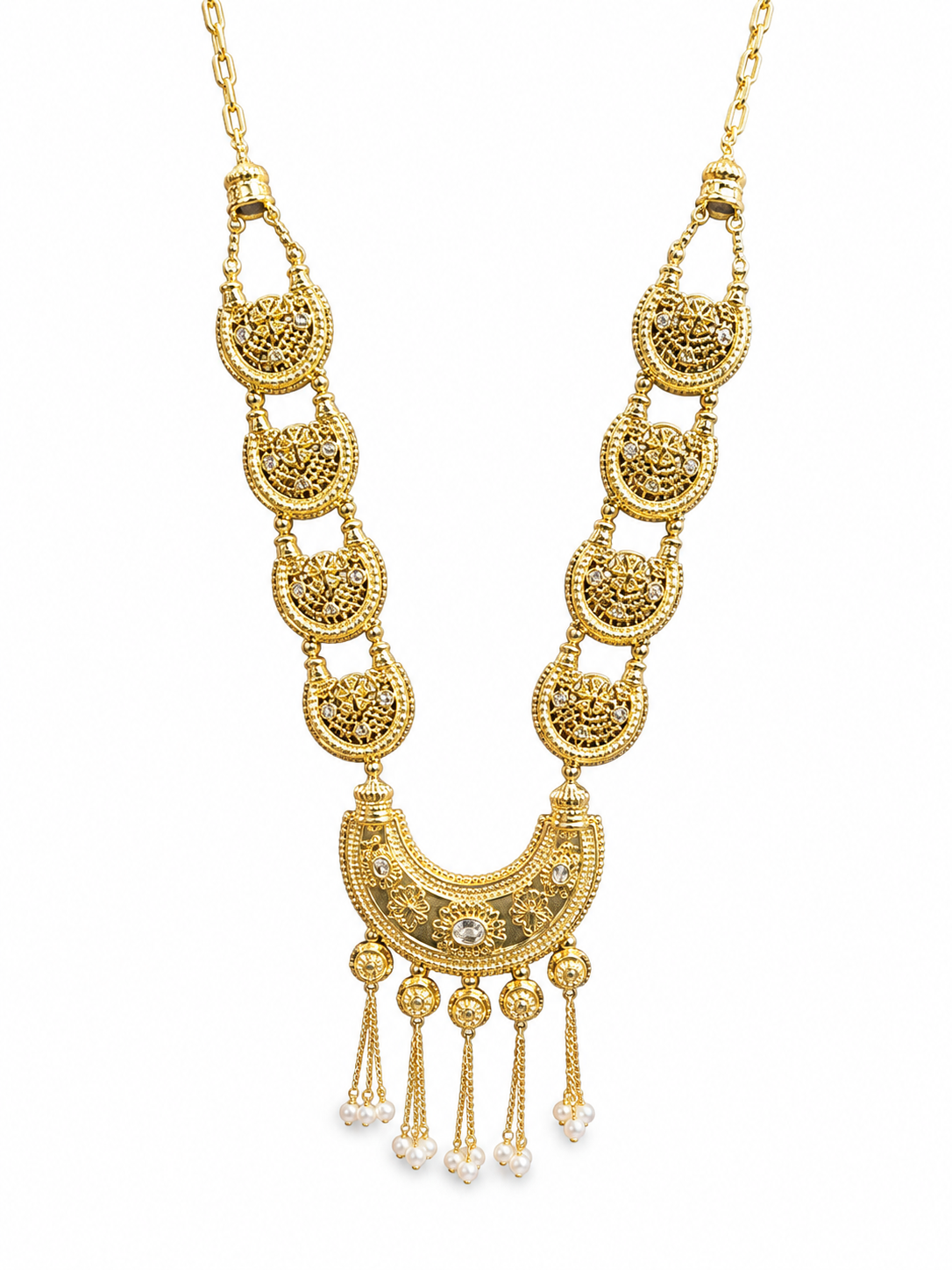 Erth long neklace