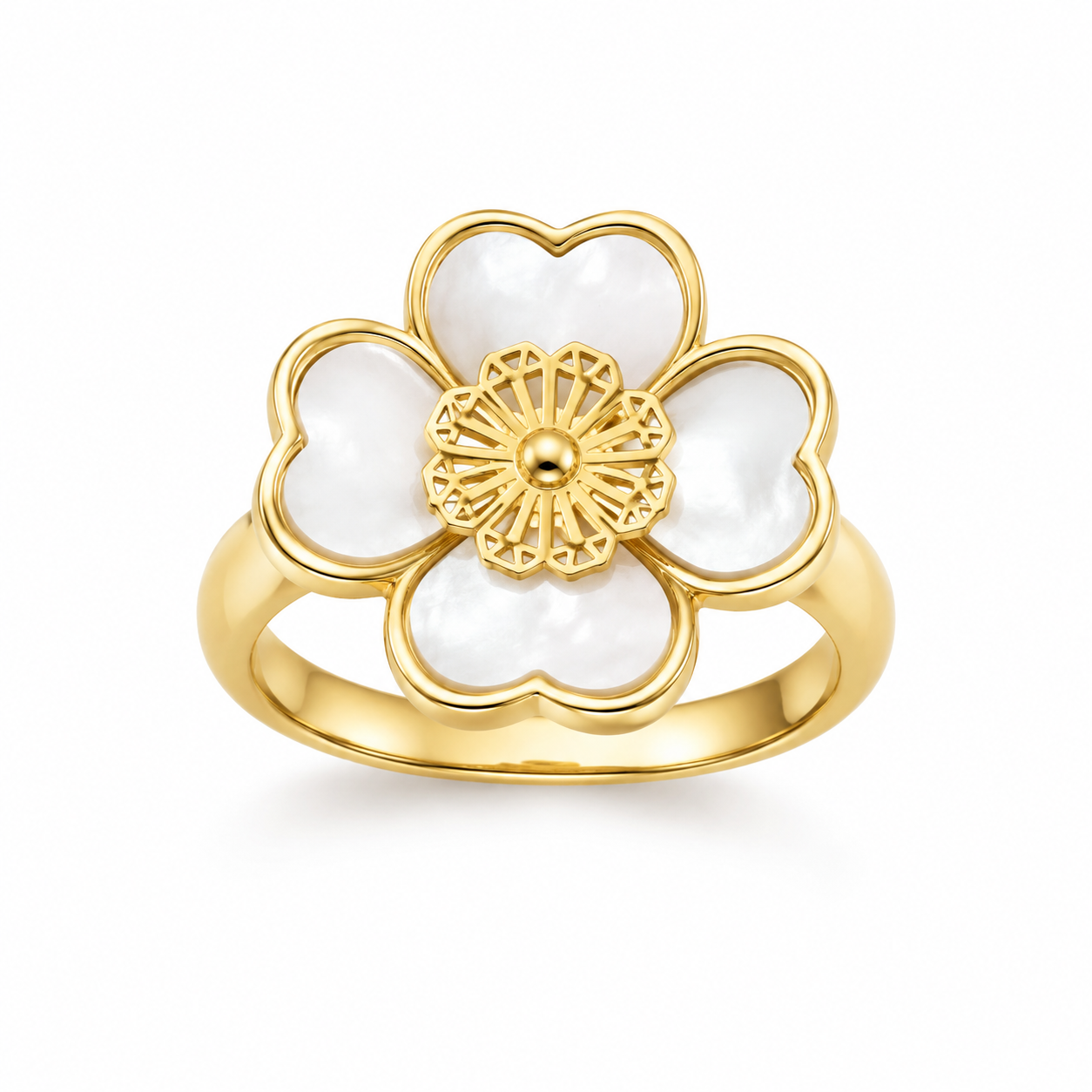 Flower ring offer