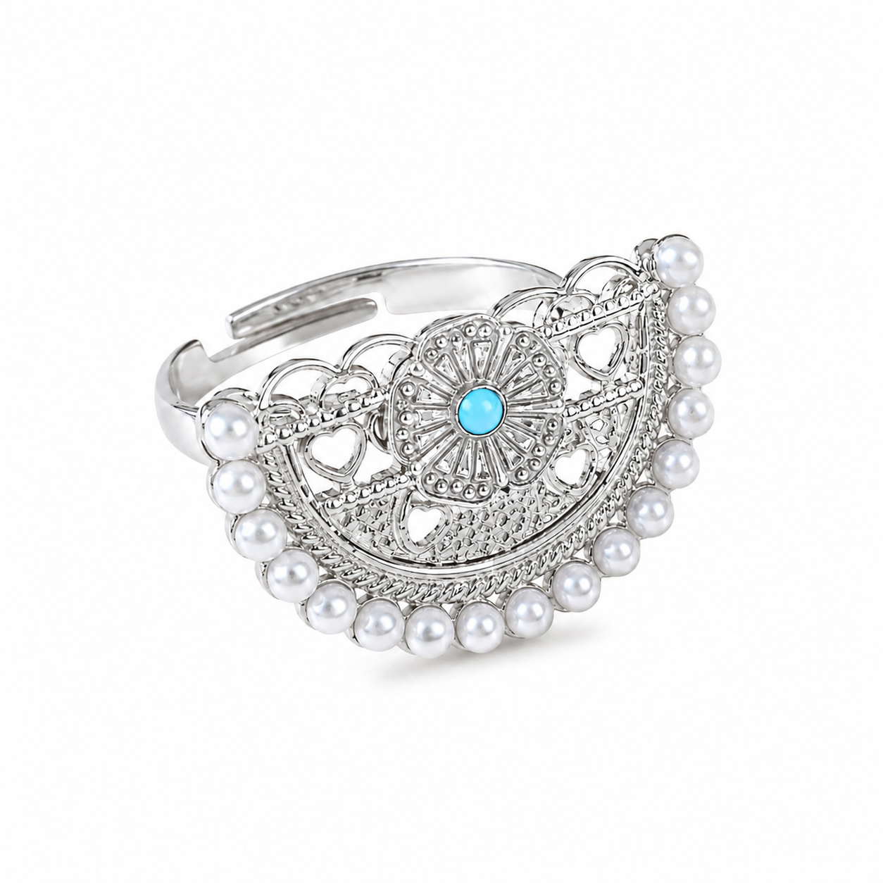 Raisa Silver Ring Offer