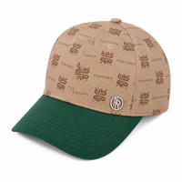Pattern caps