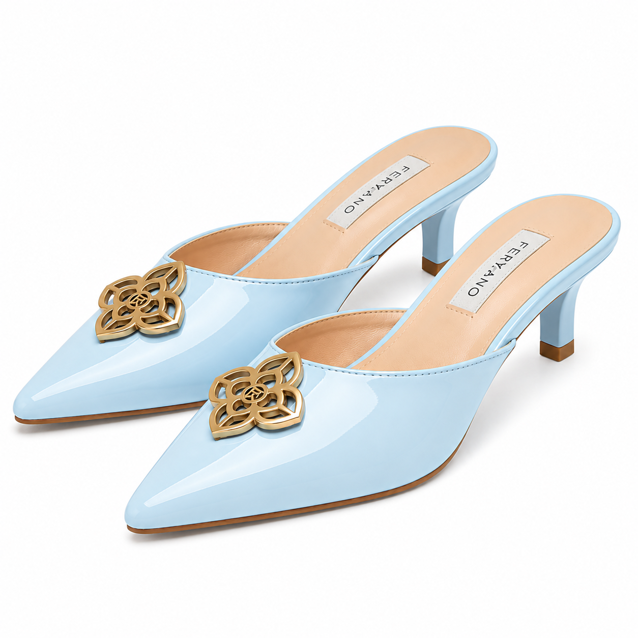 Flower shoes