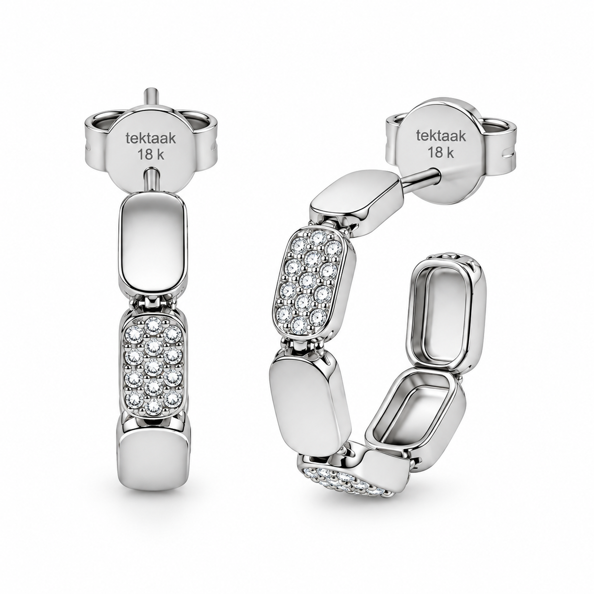 Atheer silver earring