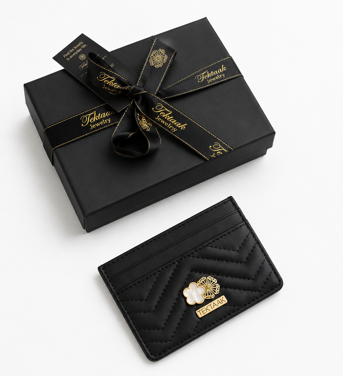 Tektaak card holder black