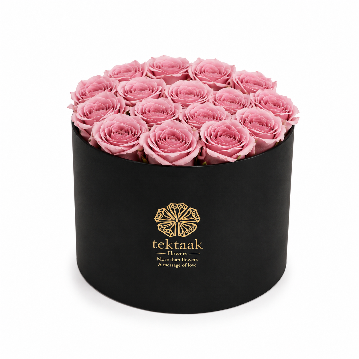 Flower round box