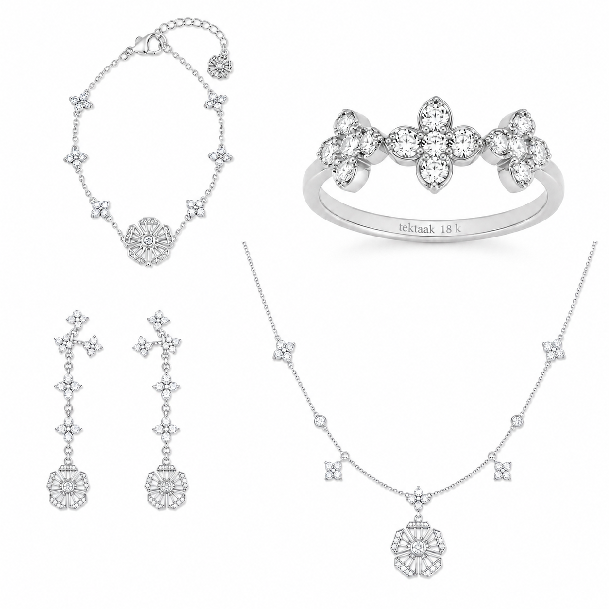 Njma silver full set without kaff