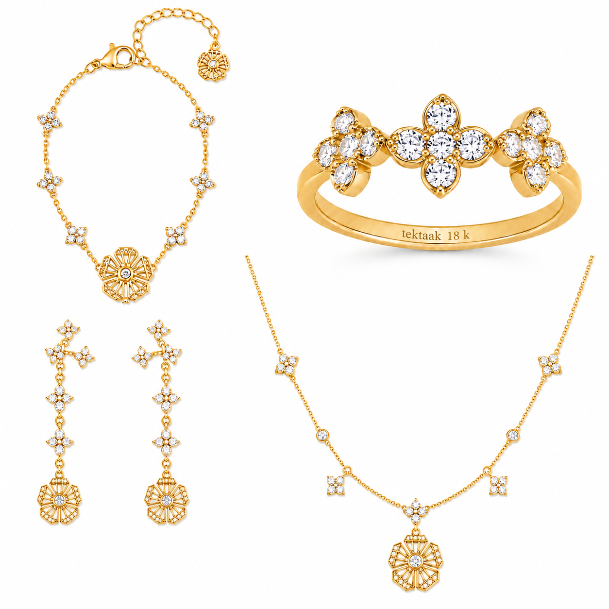 Njma gold full set without kaff