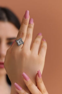 New Blossom Silver Ring
