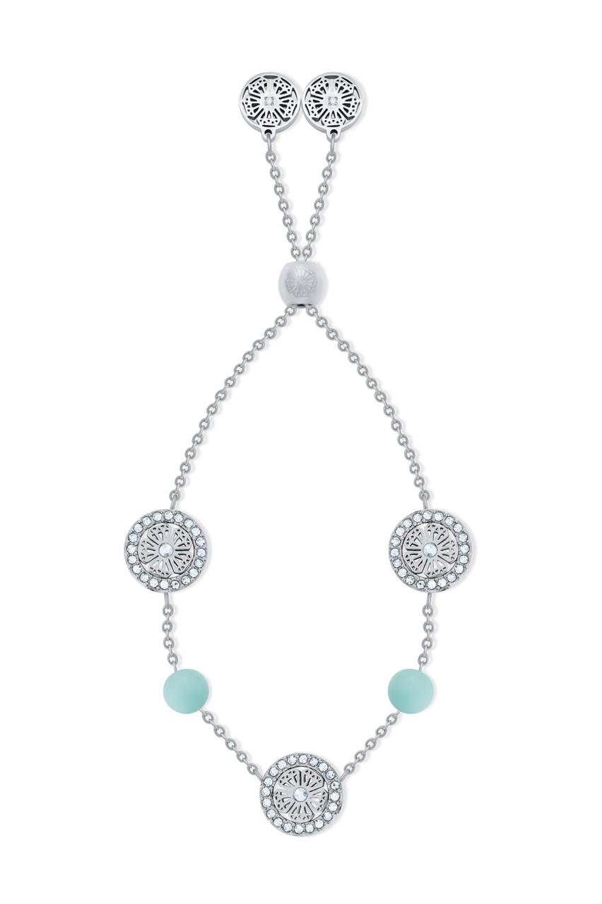 Dana Silver light blue Full set