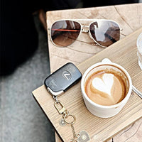 Heart Key Chain