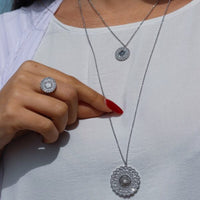 Sun of UAE Silver White Full Set