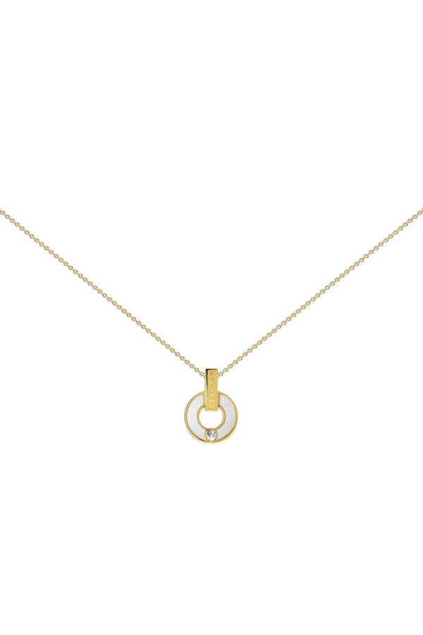 circle Necklace gold