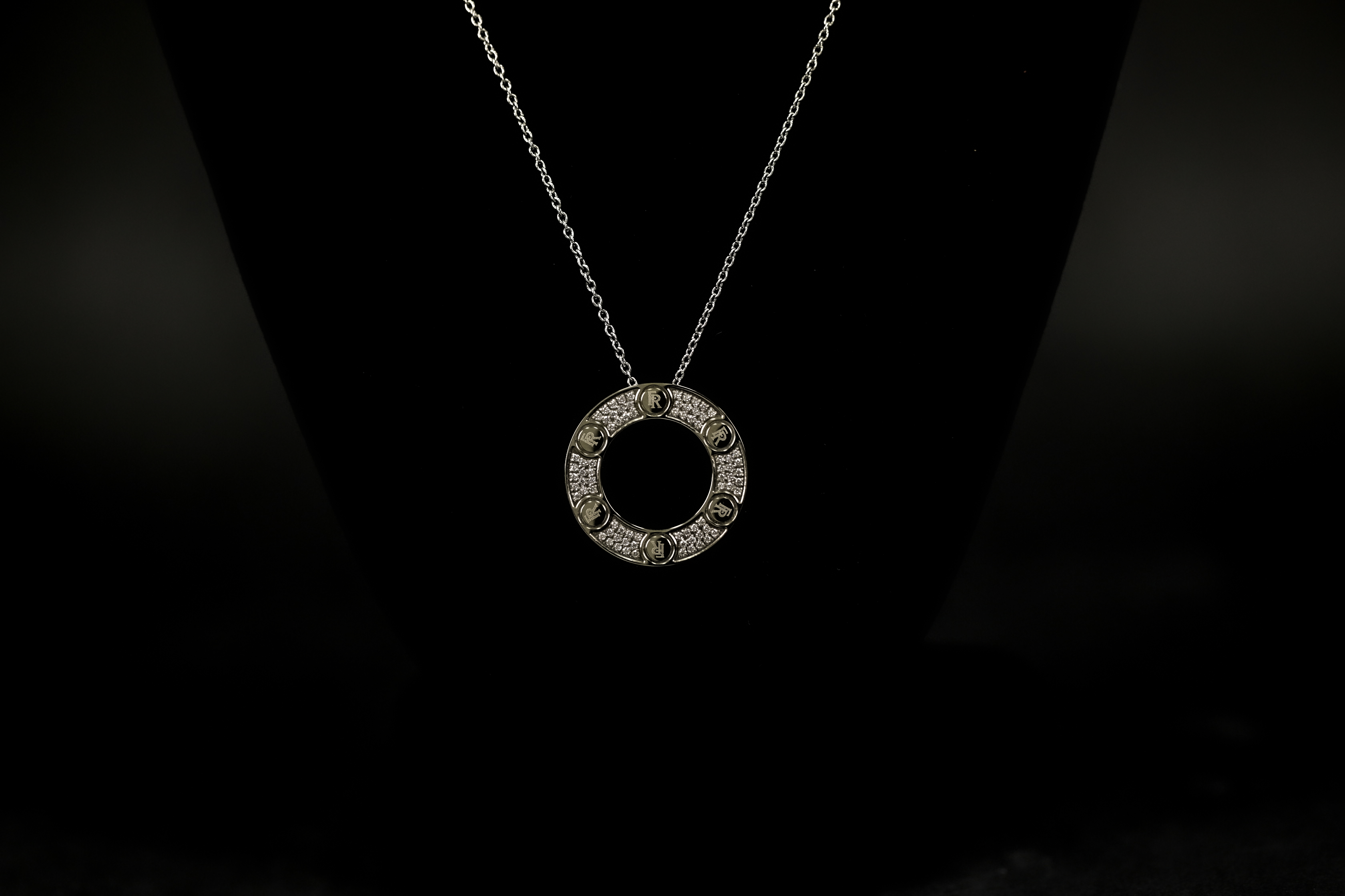 silver necklace 2