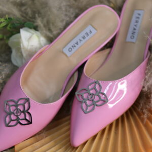 FR Flower shoes pink